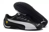 2019U chaussures puma homme repli populaire voiture sport serie promotions 824 noir blanc